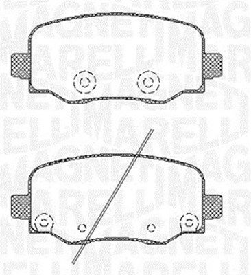 MAGNETI MARELLI Jarrupala, levyjarru 363916060794